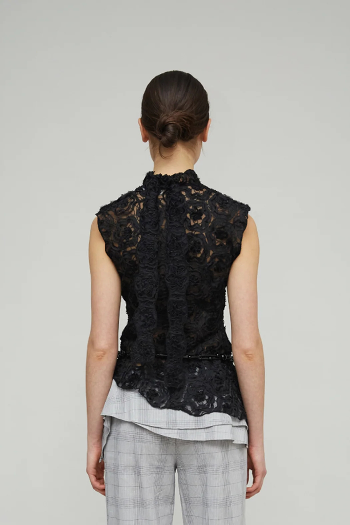 Donatella Top - Black - OpéraSPORT