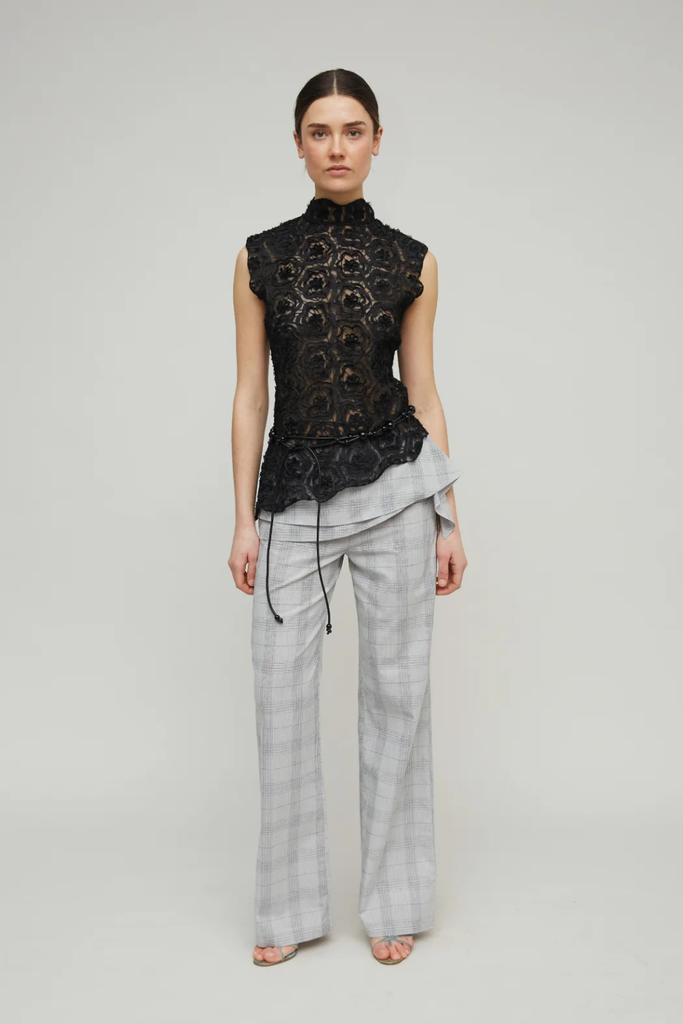 Donatella Top - Black - OpéraSPORT