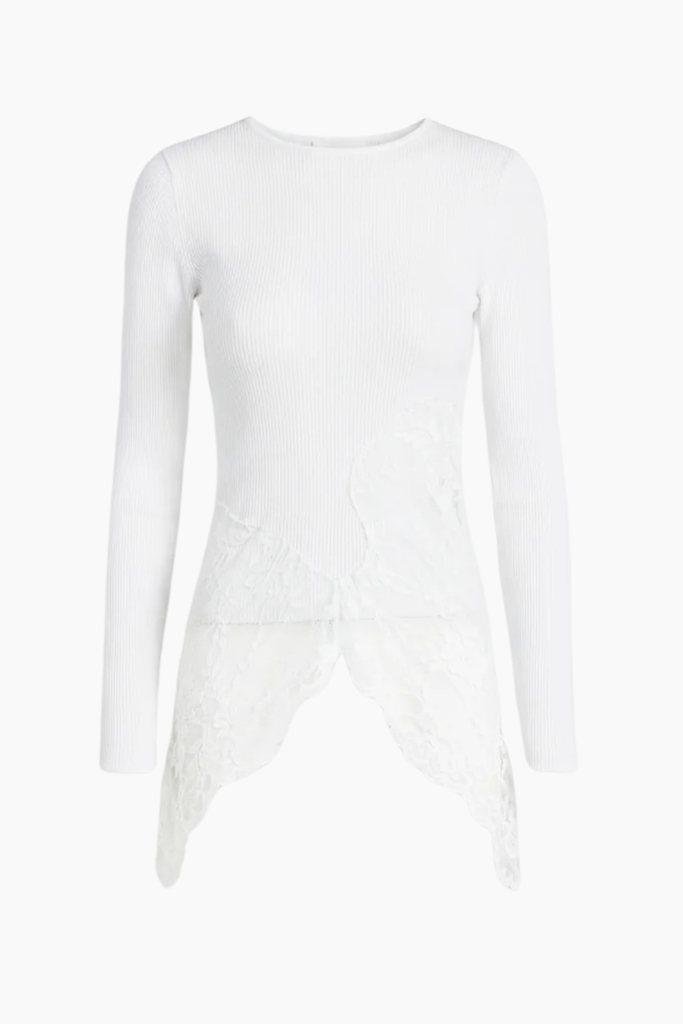 Ginevra Seamless Dress - White - OpéraSPORT