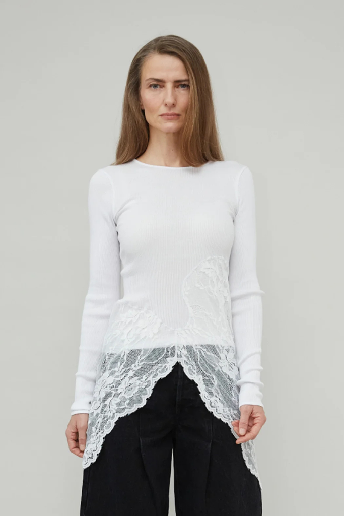 Ginevra Seamless Dress - White - OpéraSPORT