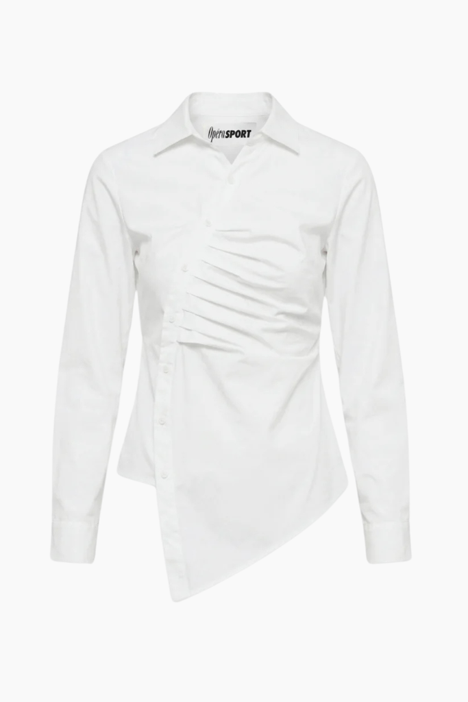 Luduvica Shirt - White - OpéraSPORT