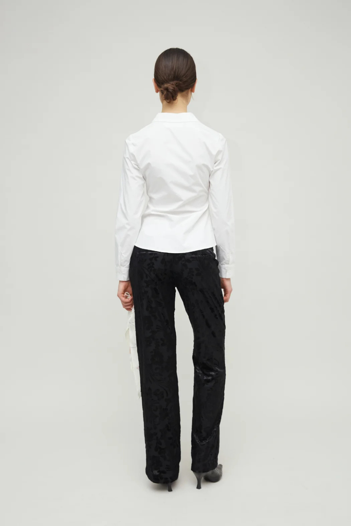 Luduvica Shirt - White - OpéraSPORT