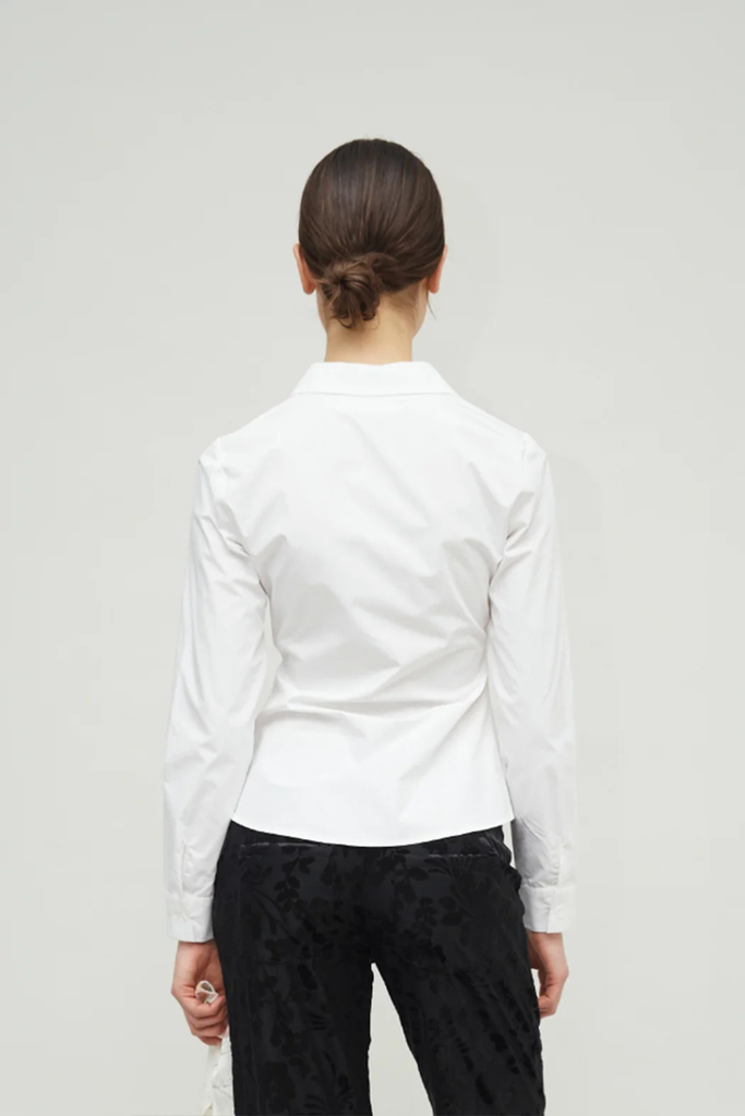 Luduvica Shirt - White - OpéraSPORT