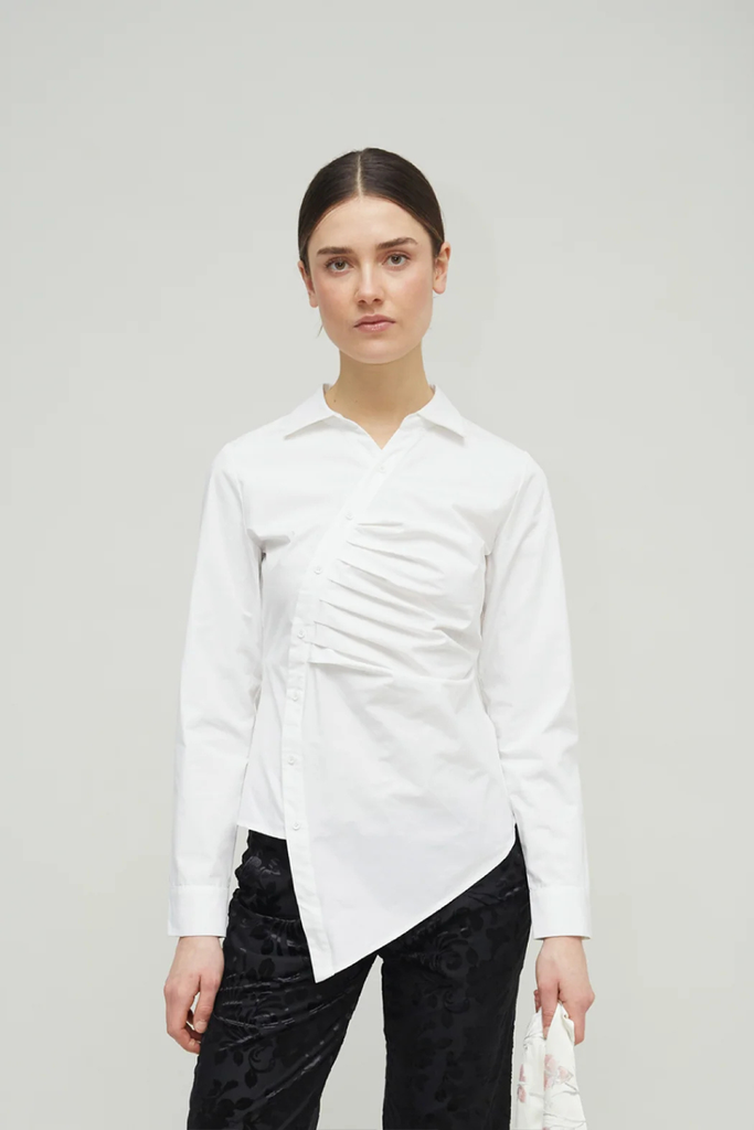 Luduvica Shirt - White - OpéraSPORT
