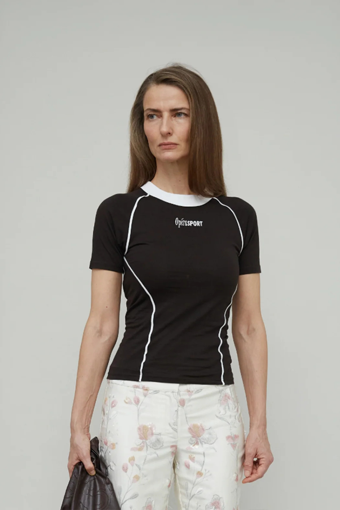 Stella T-Shirt - Brown - OpéraSPORT