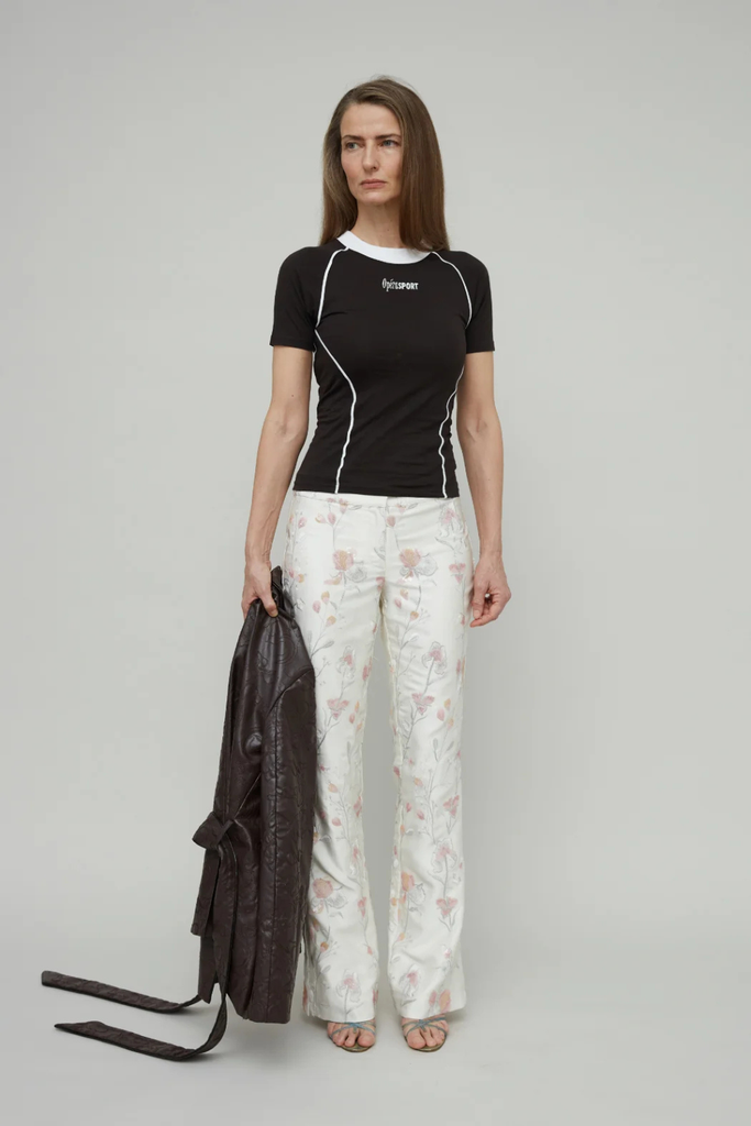 Stella T-Shirt - Brown - OpéraSPORT