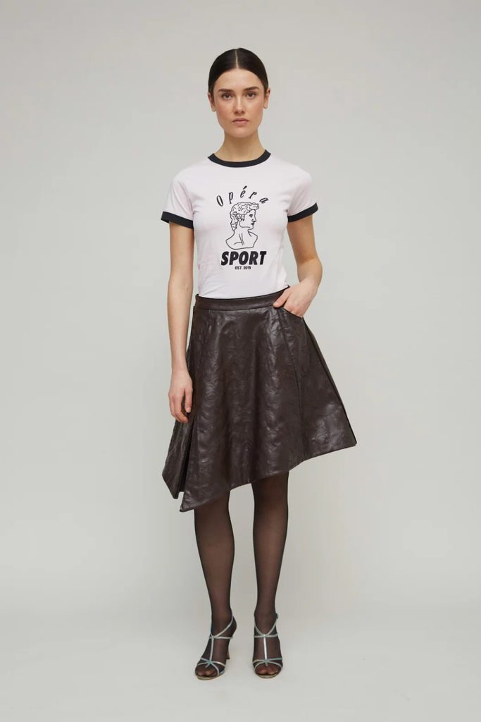 Teresa Mini Tee - Pink - OpéraSPORT