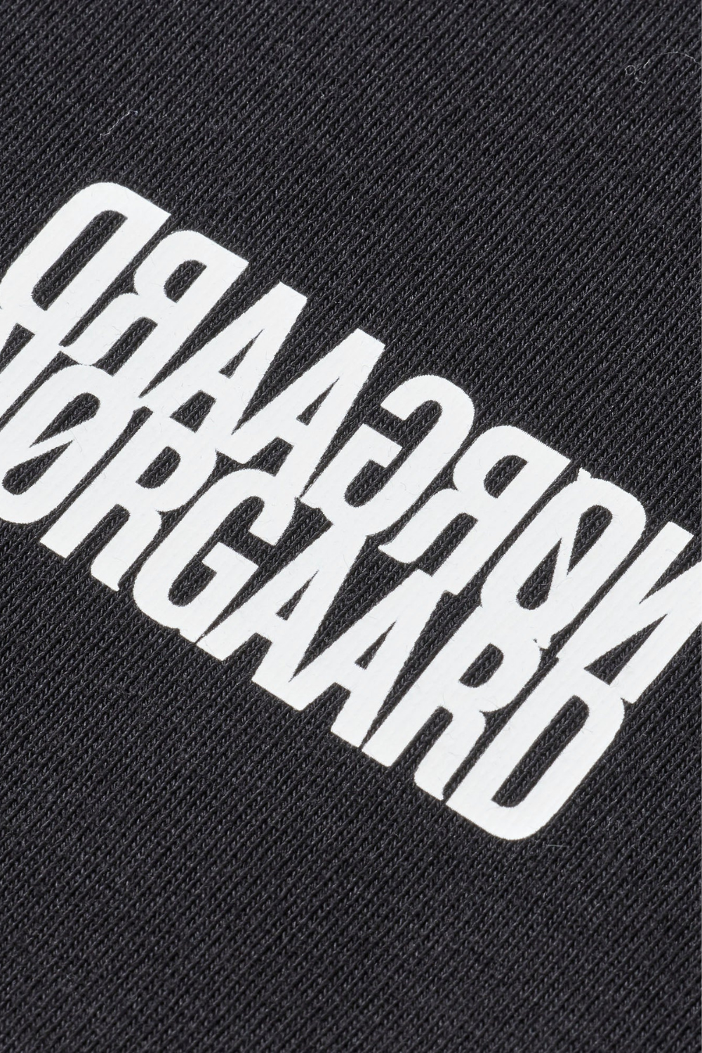 Organic Sweat Atlas Hoodie - Black - Mads Nørgaard-3