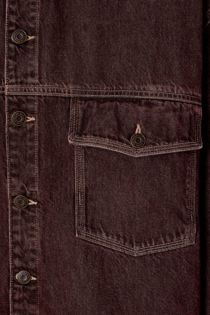 Oshow Jacket - Raisin Grape - American Vintage