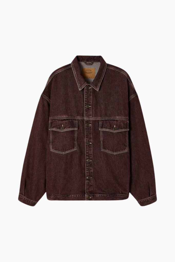 Oshow Jacket - Raisin Grape - American Vintage