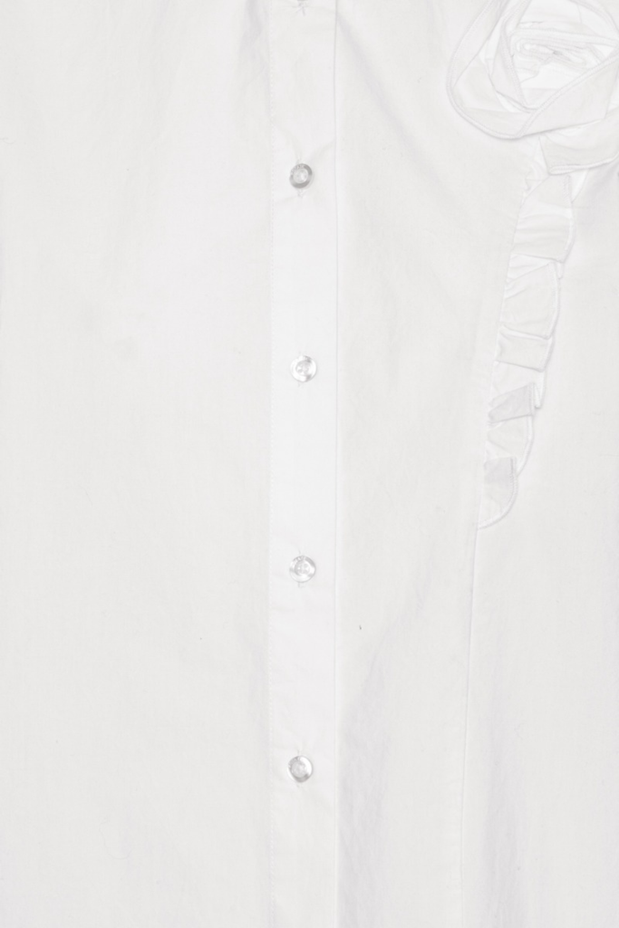 Oversized Shirt - Bright White - Rotate