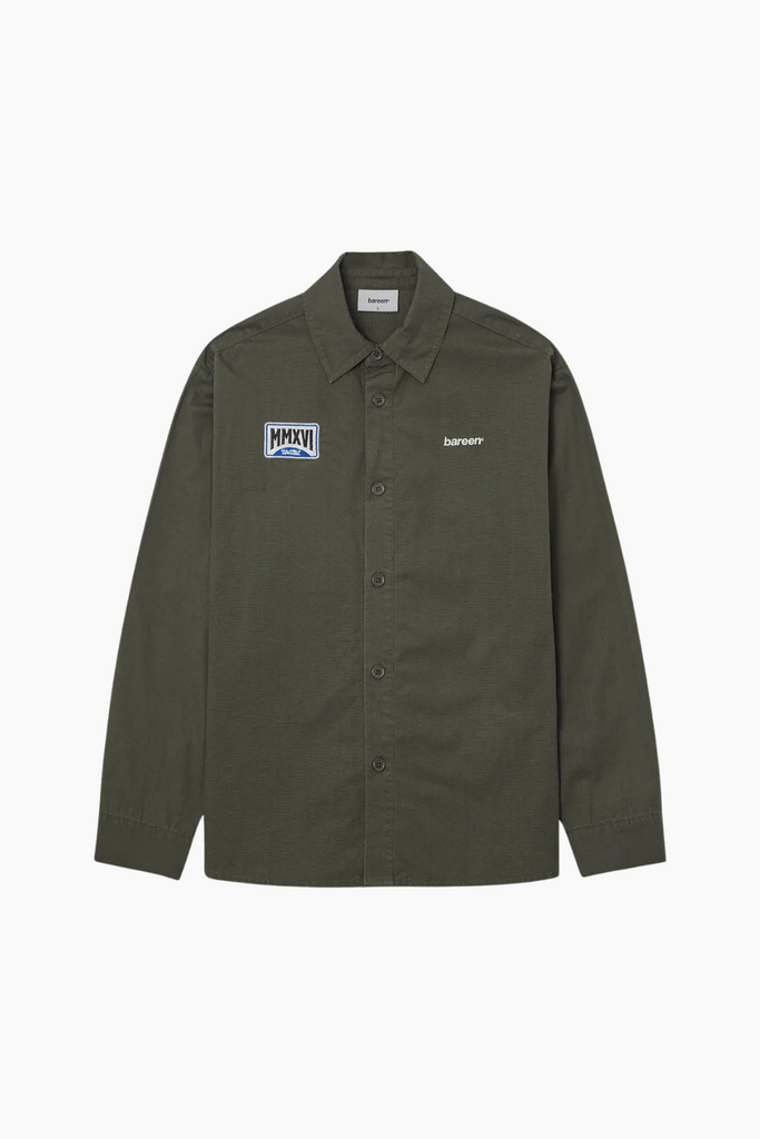 Oversized Shirt All-Field-Apparel - Black Ink - bareen