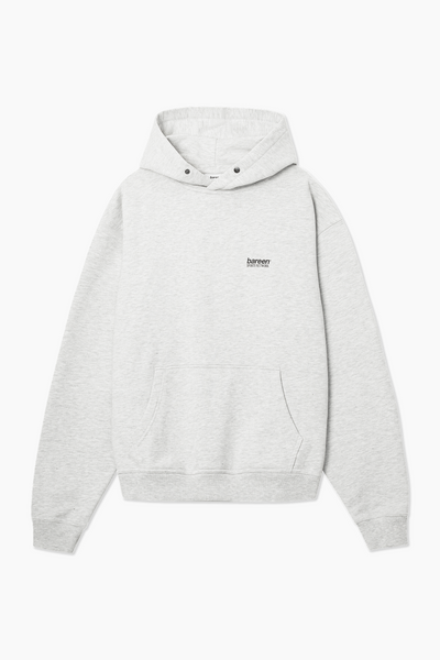 Oversized Hoodie Sports Network - Cloudy Grey - bareen