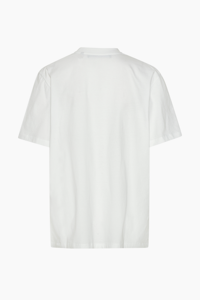 Oversized T-shirt 114722400 - Bright White - ROTATE