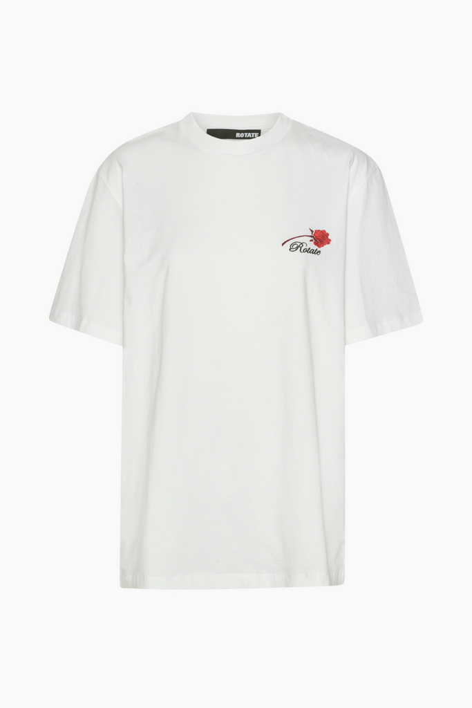 Oversized T-shirt 114722400 - Bright White - ROTATE