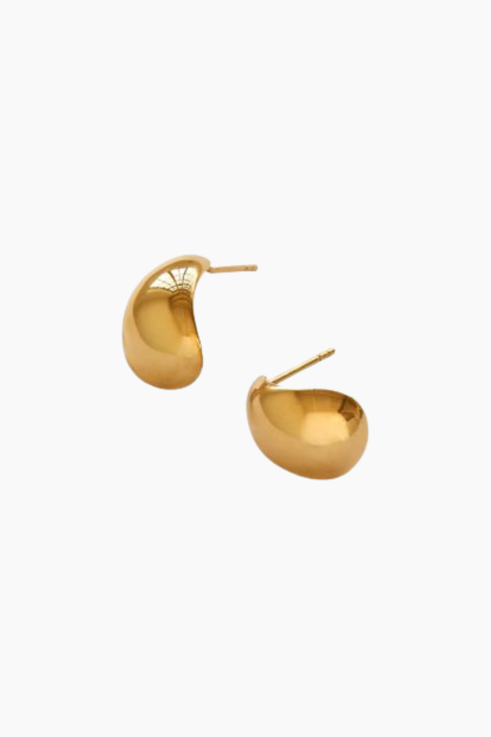 Oyster Earring - Gold - Stine A