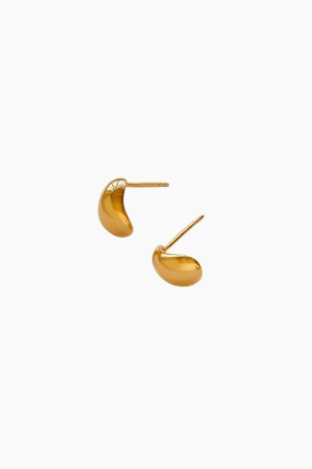 Oyster Earring Mini - Gold - Stine A