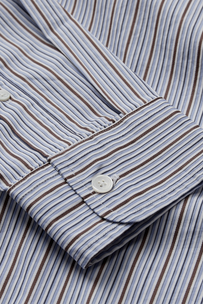 PJ Shirt - Blue Stripe - H2O Fagerholt-2