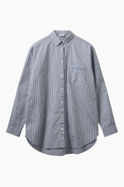 PJ Shirt - Blue Stripe - H2O Fagerholt