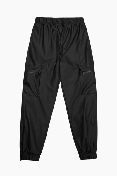 Cargo Rain Pants Regular W3 - Black - Rains