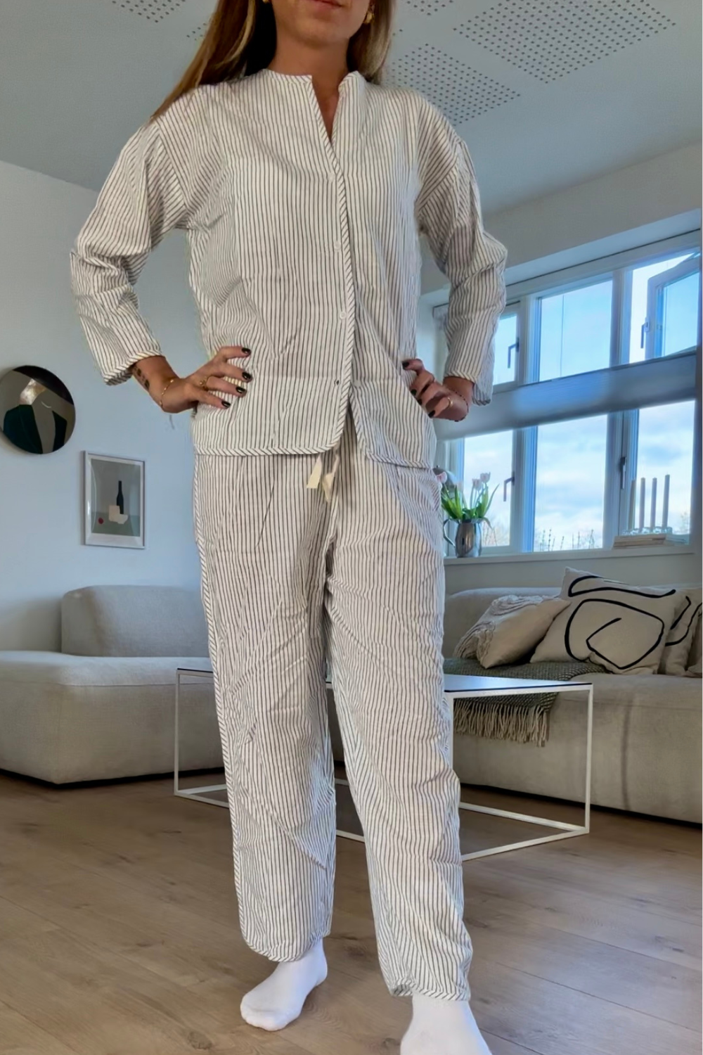 Pyjamas Striped - Iceland - Aiayu