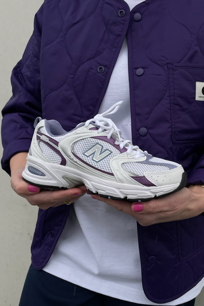 MR530RE - White/Dusted Grape - New Balance