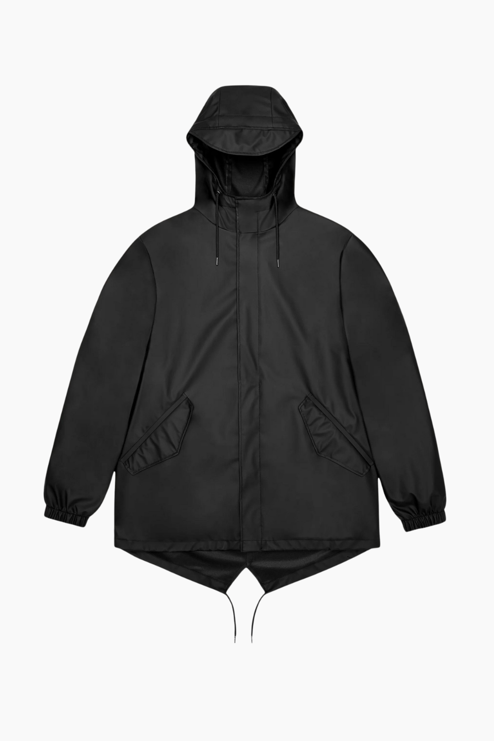 Fishtail Jacket W3 - Black - Rains