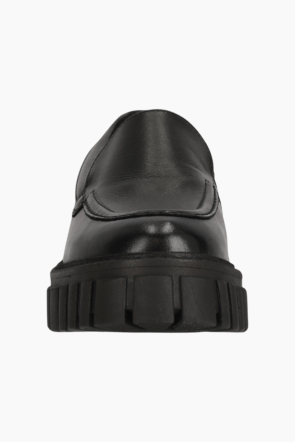 Page Loafer D - Black Leather - Clarks