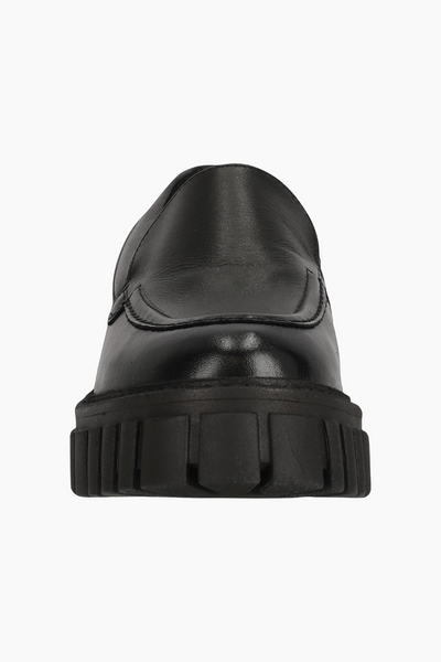 Page Loafer D - Black Leather - Clarks