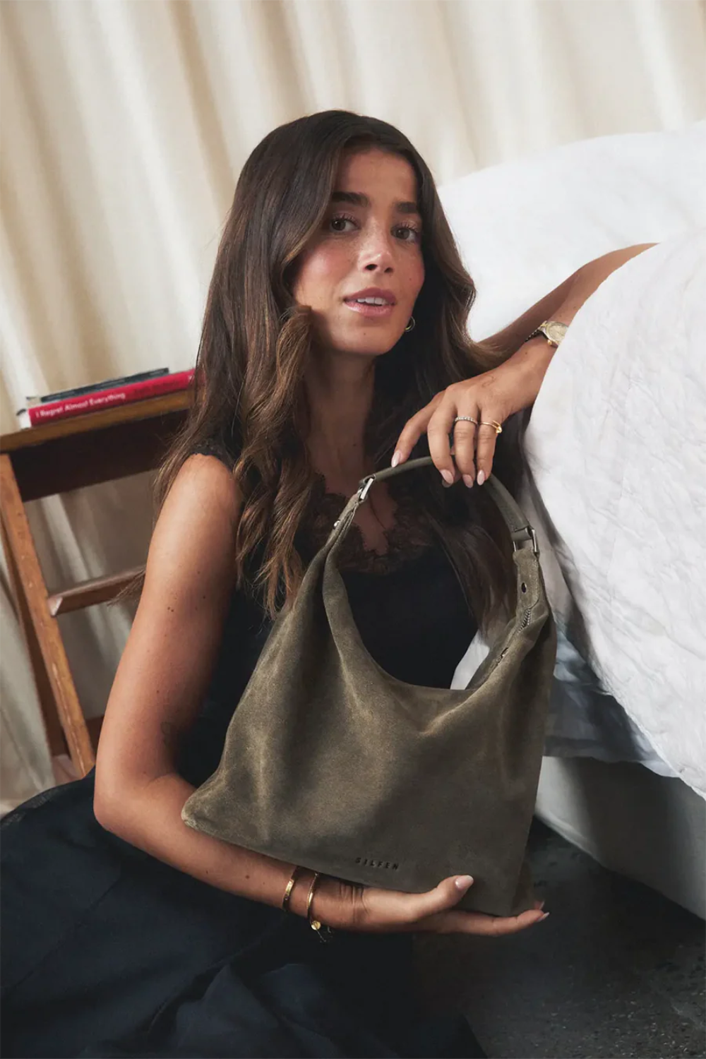 Paula Bag - Taupe - Silfen Studio