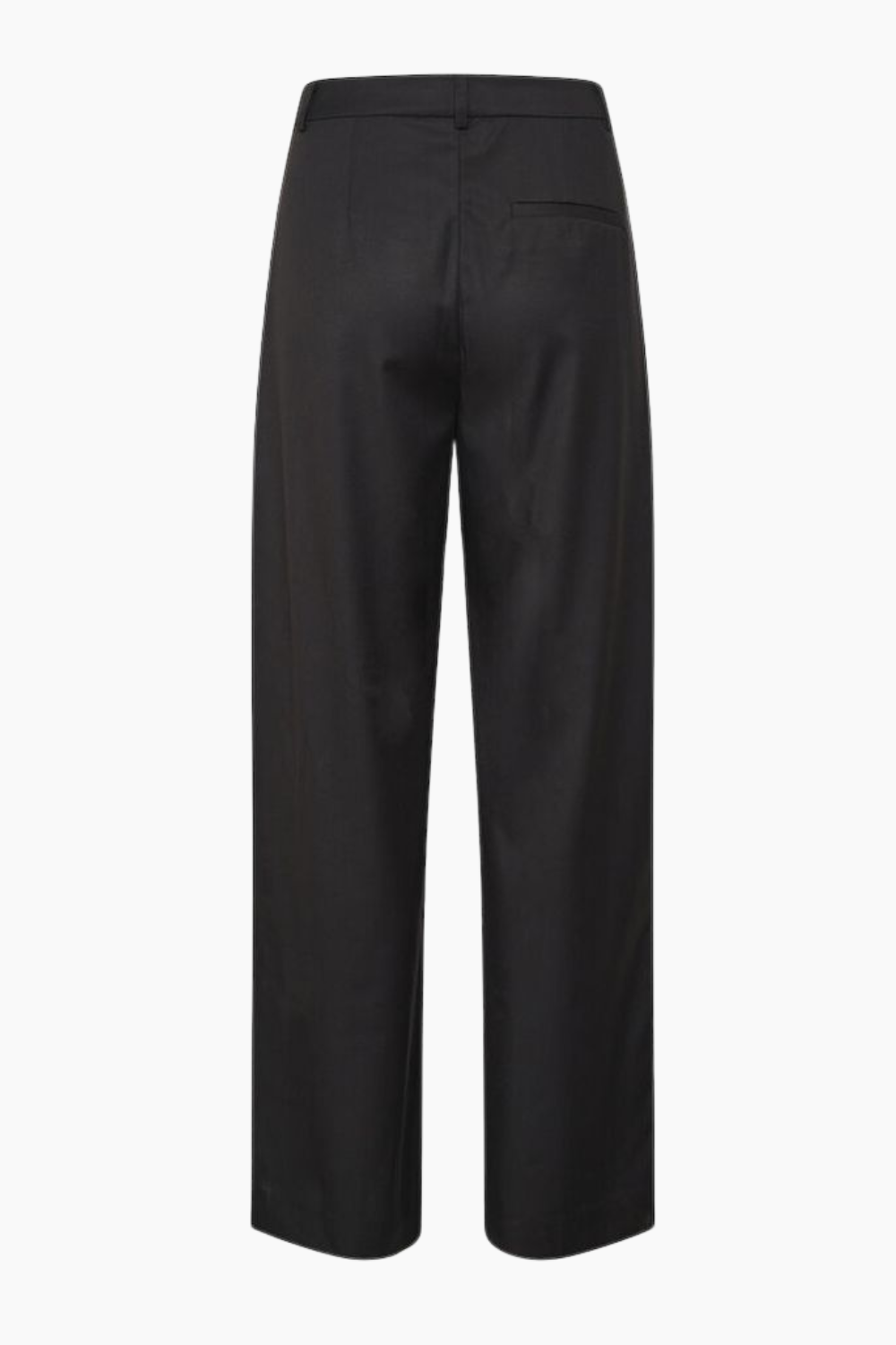 PaulaGZ MW Wide Pants - Black - Gestuz