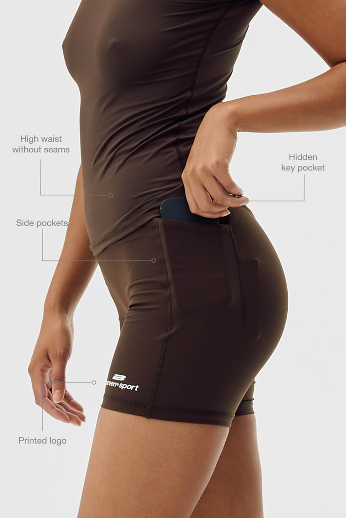 Performance Tight Shorts - Delicioso - Bareen