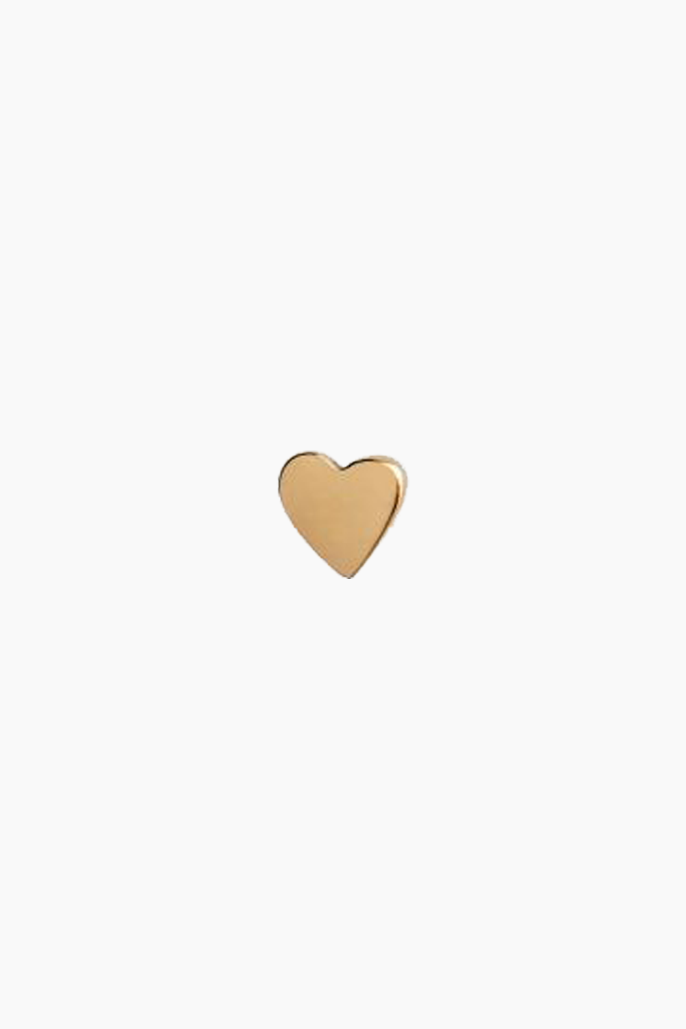 Petit Love Heart Earring Piece - Gold - Stine A