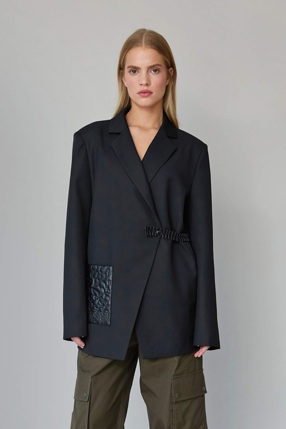 Phillipa Blazer - Black - OpéraSPORT