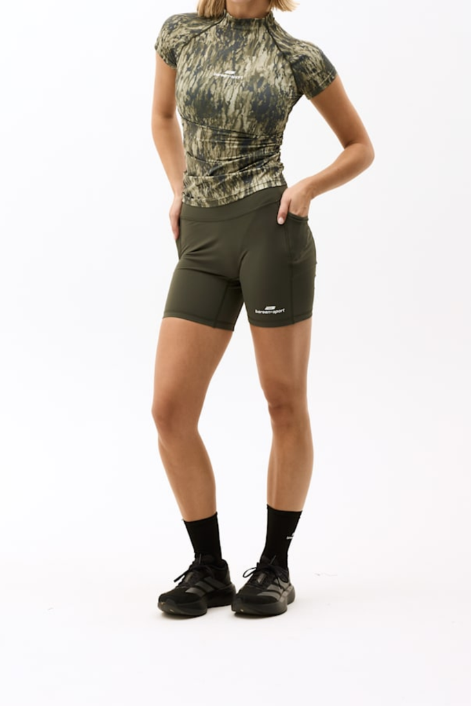 Pocket Shorts - Stone Sage Beluga - bareen