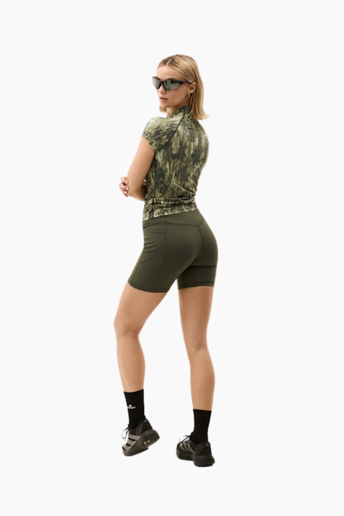 Pocket Shorts - Stone Sage Beluga - bareen