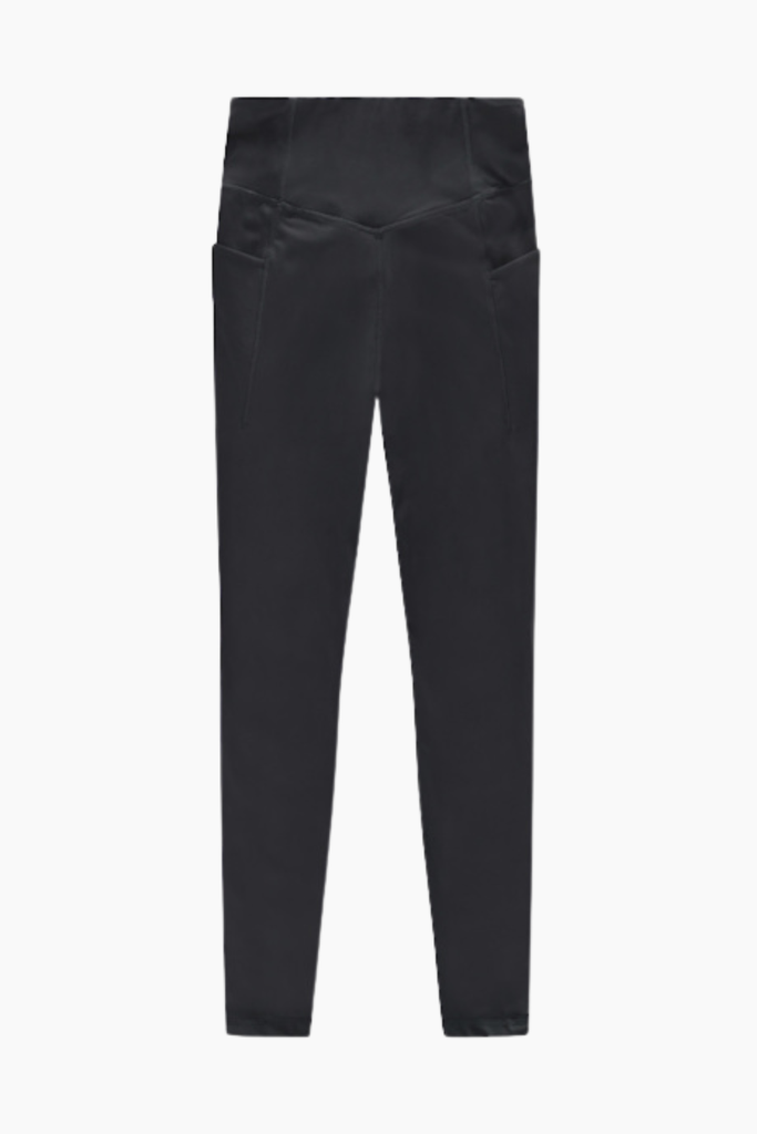 Pocket Tights - Black Onyx - bareen