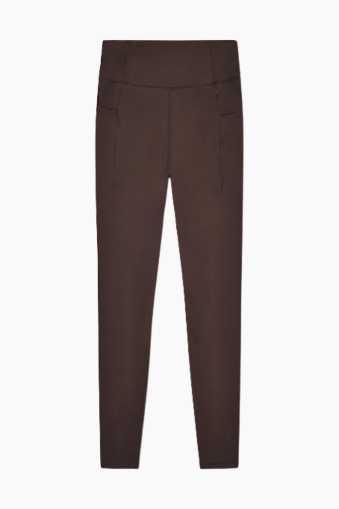 Pocket Tights - Coffee Bean - bareen