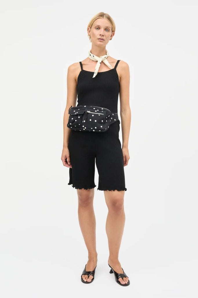 Pointella Lilly Shorts - Black - Mads Nørgaard
