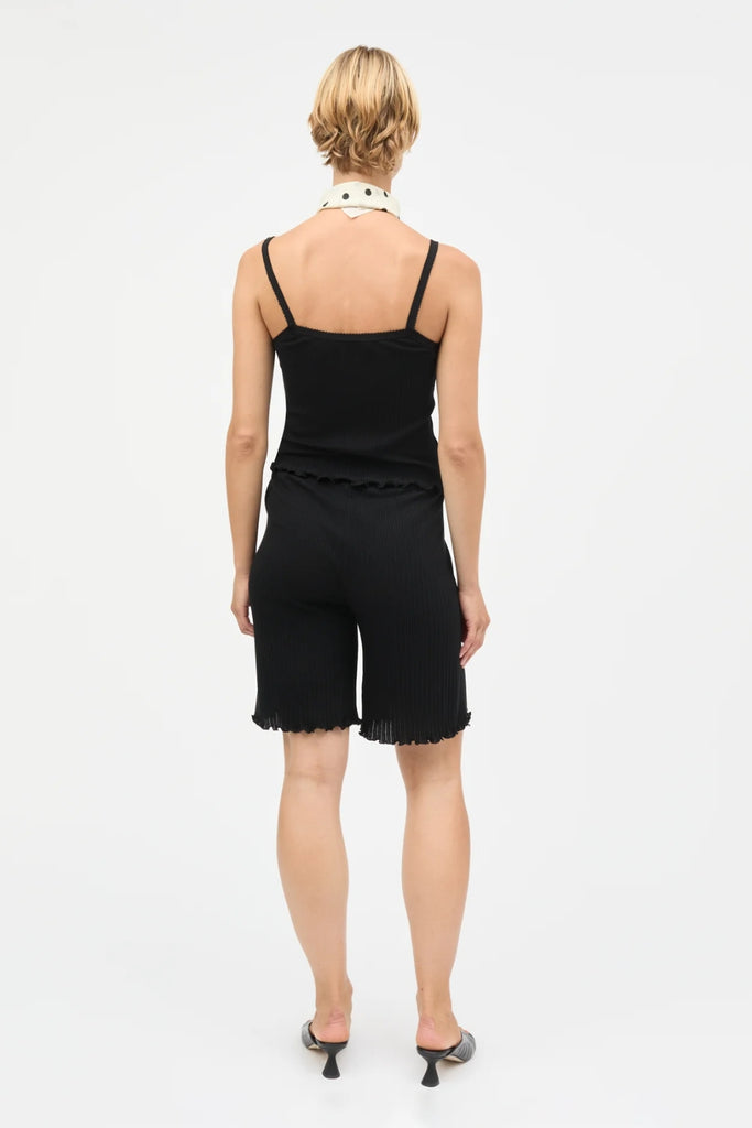 Pointella Lilly Shorts - Black - Mads Nørgaard