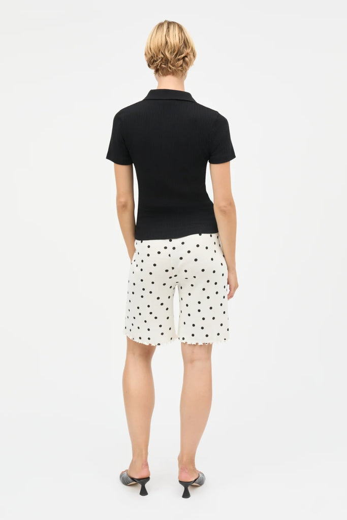 Pointella Lilly Shorts - Vanilla Ice - Mads Nørgaard