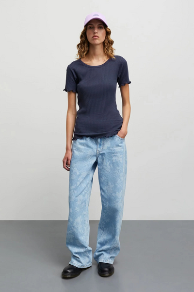 Pointella Trixy Tee - Pariasian Night - Mads Nørgaard-1