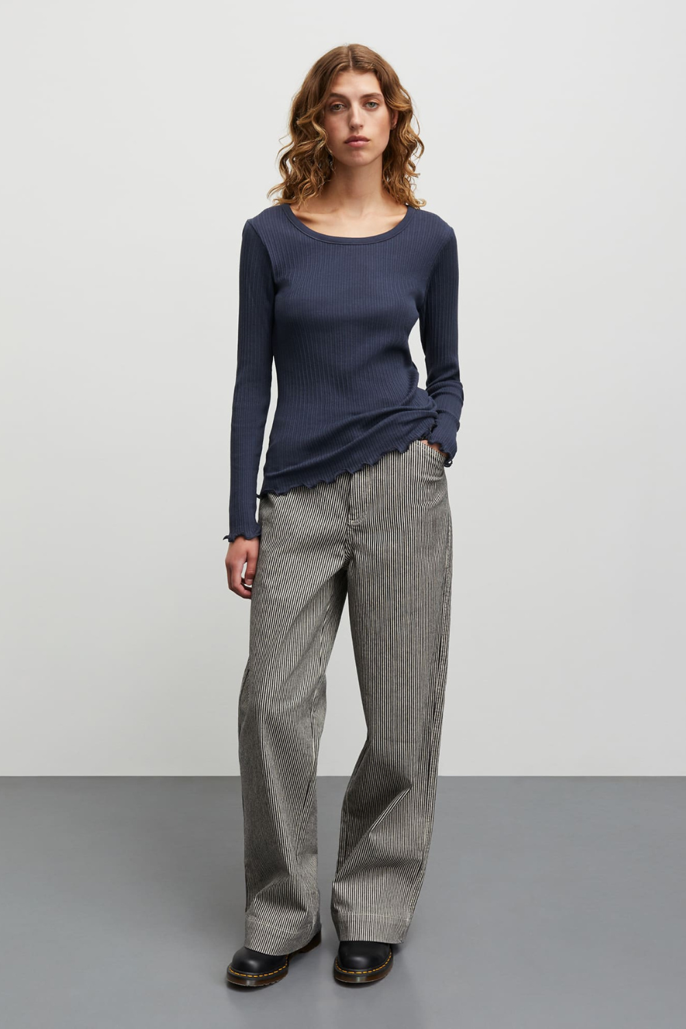 Pointella Troja Tee LS - Pariasian Night - Mads Nørgaard-1