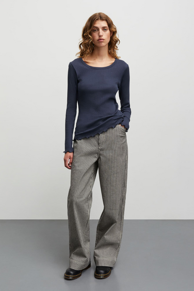 Pointella Troja Tee LS - Pariasian Night - Mads Nørgaard-1