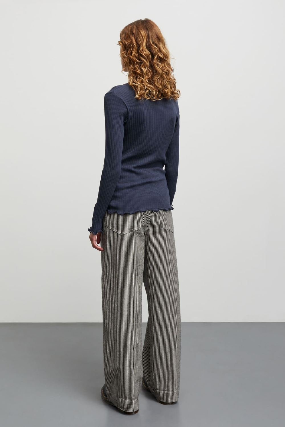 Pointella Troja Tee LS - Pariasian Night - Mads Nørgaard-2