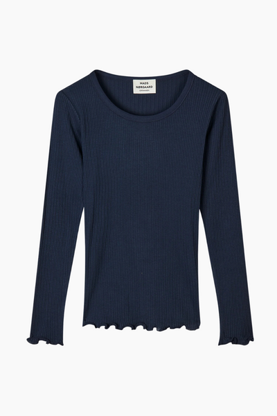 Pointella Troja Tee LS - Pariasian Night - Mads Nørgaard