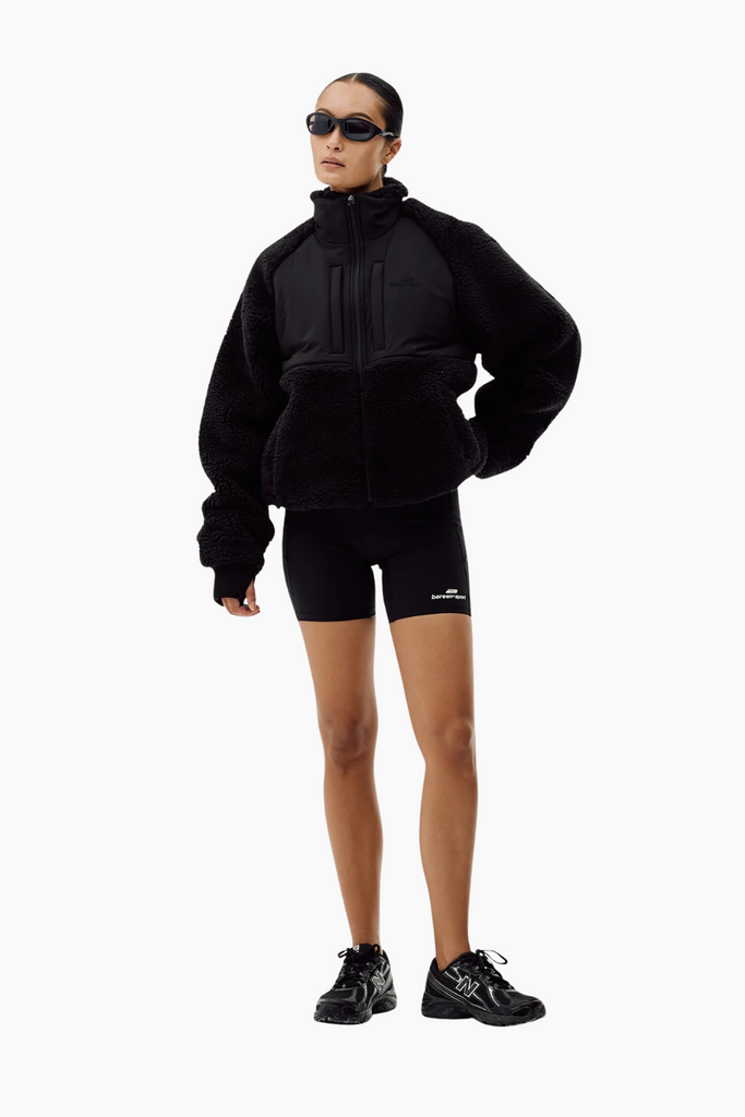 Polar Fleece Jacket 2.0 - Black Onyx - bareen