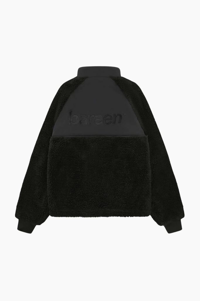 Polar Fleece Jacket 2.0 - Black Onyx - bareen