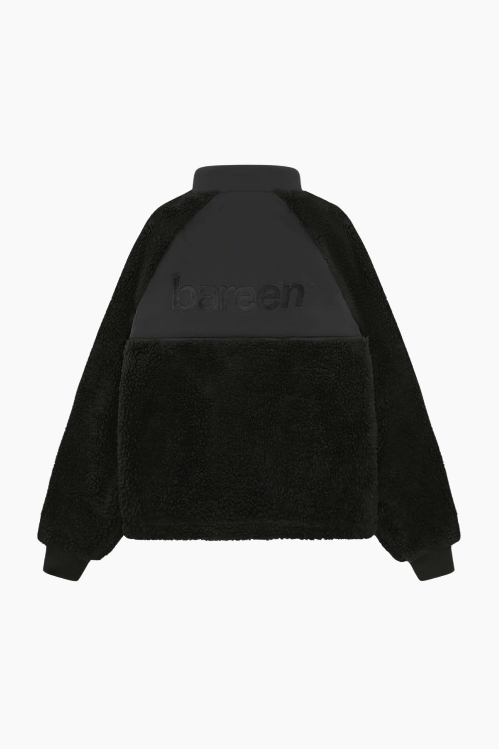 Polar Fleece Jacket 2.0 - Black Onyx - bareen-2