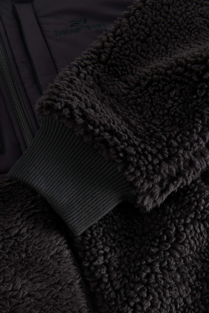 Polar Fleece Jacket 2.0 - Black Onyx - bareen